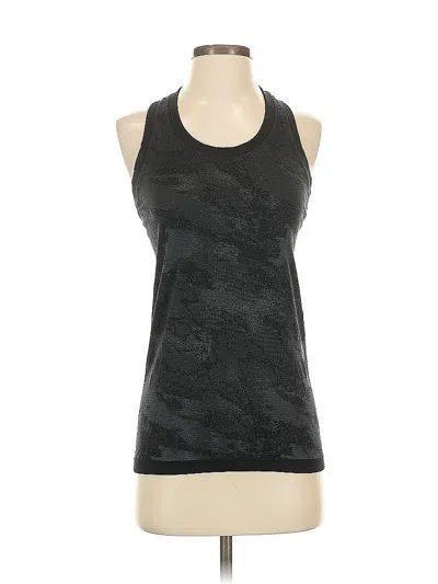 Pre-owned Athleta Active Tank Top In Black