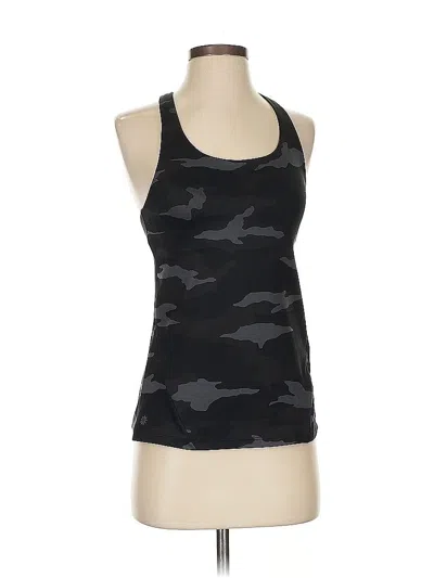 Pre-owned Athleta Active Tank Top In Black