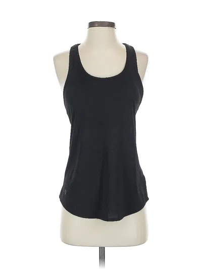 Pre-owned Athleta Active Tank Top In Black
