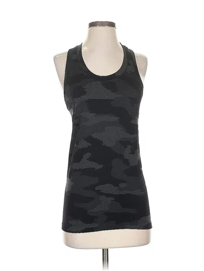 Pre-owned Athleta Active Tank Top In Black