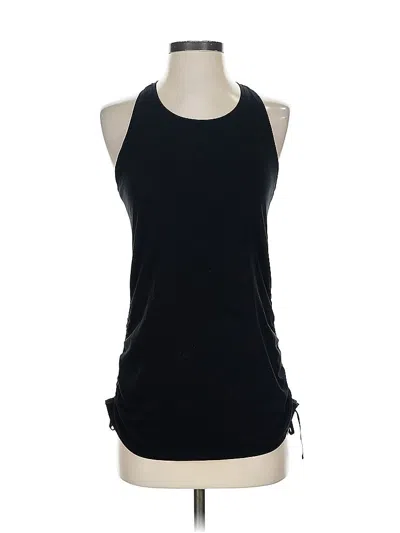 Pre-owned Athleta Active Tank Top In Black