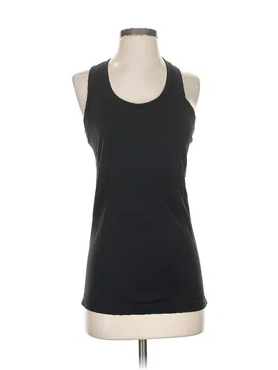 Pre-owned Athleta Active Tank Top In Black