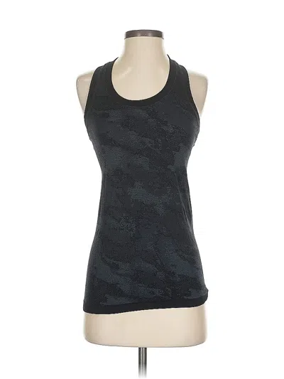 Pre-owned Athleta Active Tank Top In Black