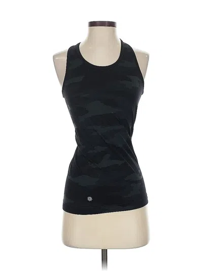 Pre-owned Athleta Active Tank Top In Black
