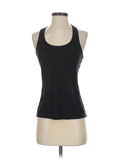 Pre-owned Athleta Active Tank Top In Black