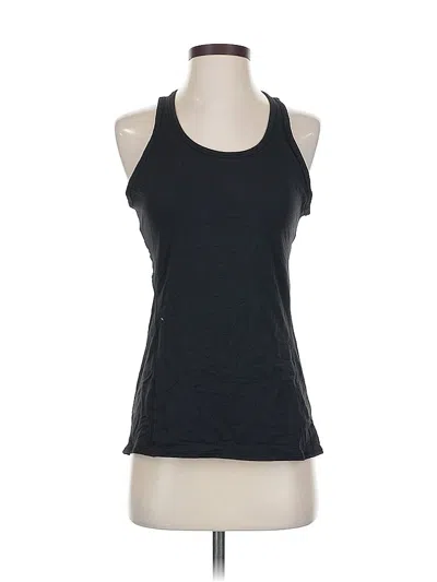 Pre-owned Athleta Active Tank Top In Black