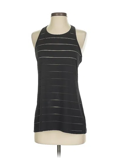 Pre-owned Athleta Active Tank Top In Black
