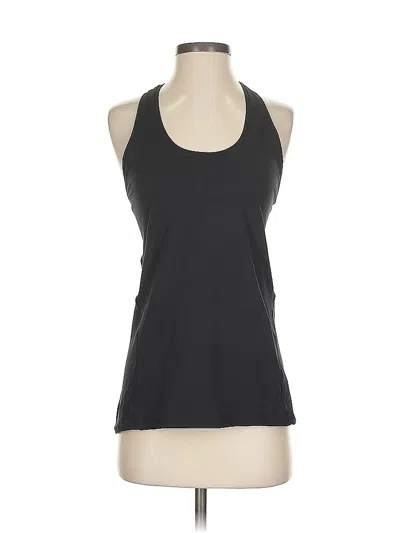 Pre-owned Athleta Active Tank Top In Black