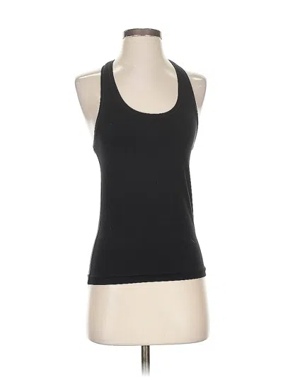 Pre-owned Athleta Active Tank Top In Black