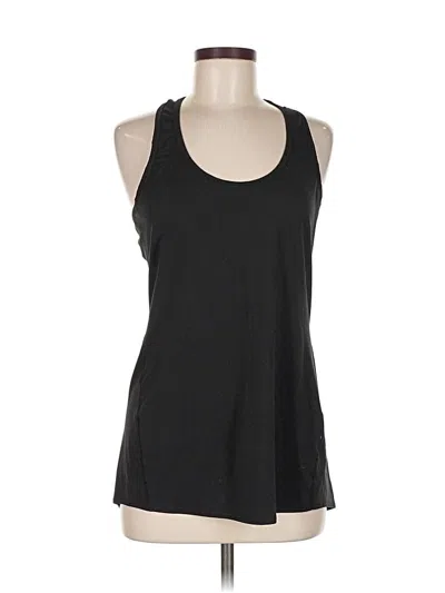 Pre-owned Athleta Active Tank Top In Black