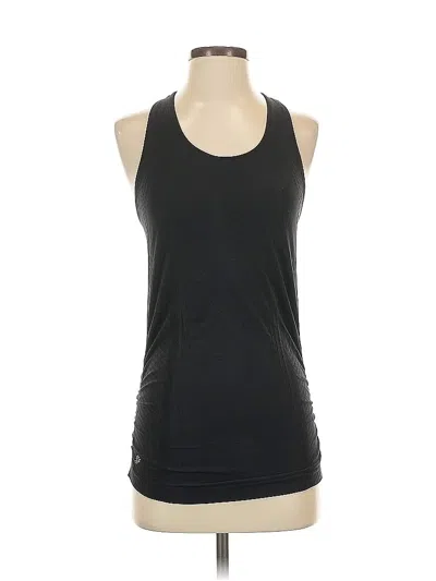 Pre-owned Athleta Active Tank Top In Black