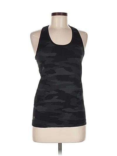 Pre-owned Athleta Active Tank Top In Black