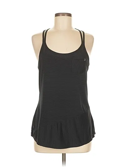 Pre-owned Athleta Active Tank Top In Black