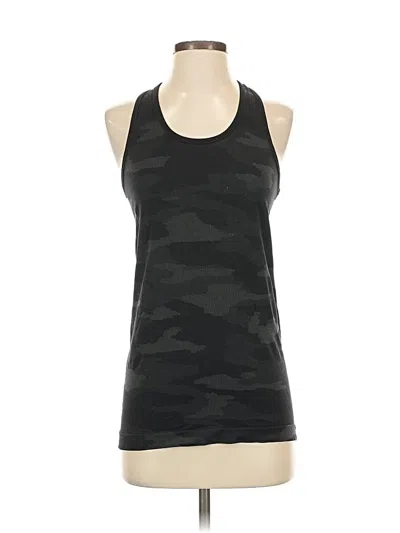 Pre-owned Athleta Active Tank Top In Black