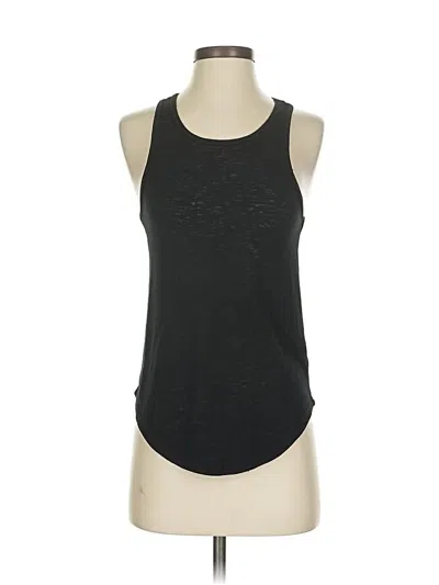 Pre-owned Athleta Active Tank Top In Black