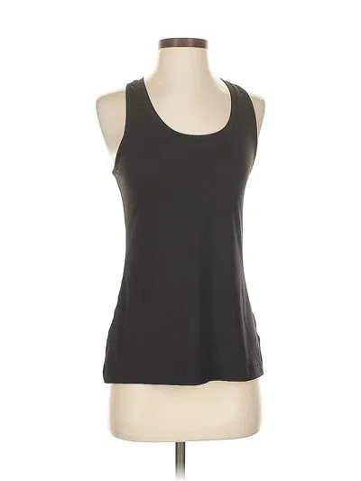 Pre-owned Athleta Active Tank Top In Black
