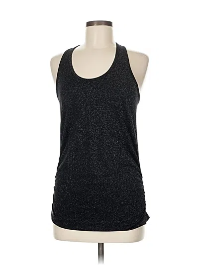 Pre-owned Athleta Active Tank Top In Black