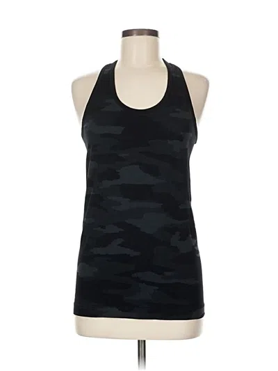 Pre-owned Athleta Active Tank Top In Black