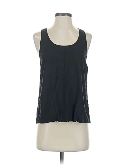 Pre-owned Athleta Active Tank Top In Black