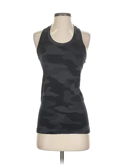 Pre-owned Athleta Active Tank Top In Black