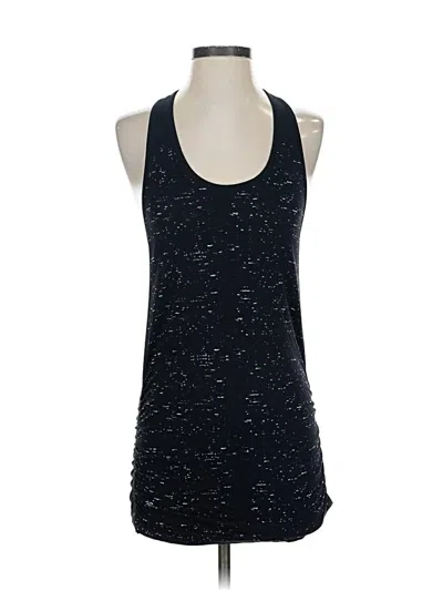 Pre-owned Athleta Active Tank Top In Black