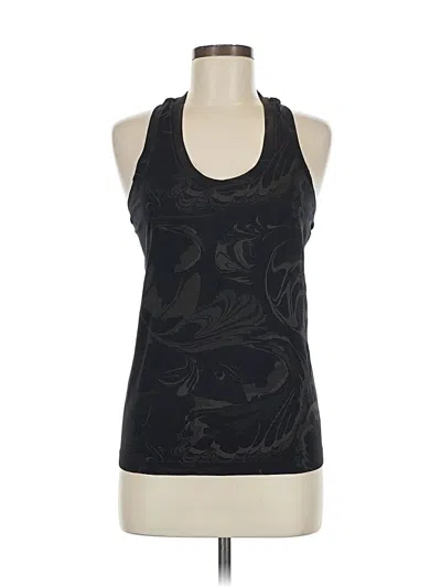 Pre-owned Athleta Active Tank Top In Black