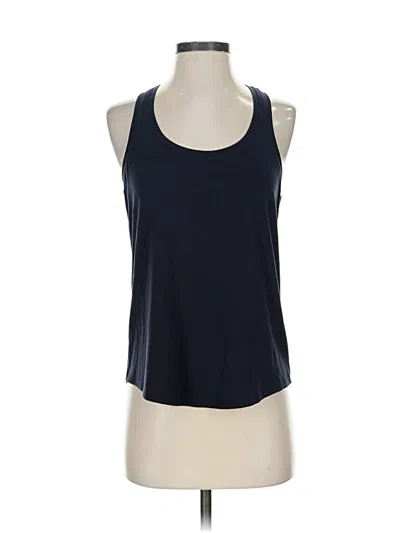 Pre-owned Athleta Active Tank Top In Black