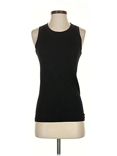 Pre-owned Athleta Active Tank Top In Black