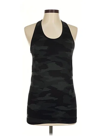 Pre-owned Athleta Active Tank Top In Black