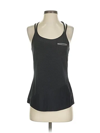 Pre-owned Athleta Active Tank Top In Black
