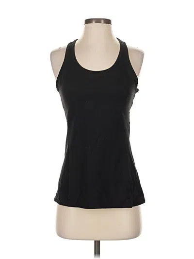 Pre-owned Athleta Active Tank Top In Black