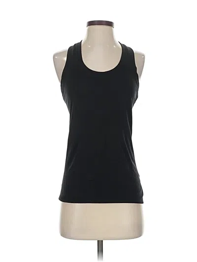 Pre-owned Athleta Active Tank Top In Black