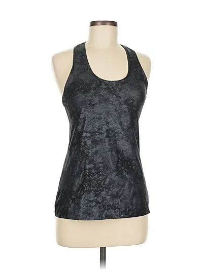 Pre-owned Athleta Active Tank Top In Black