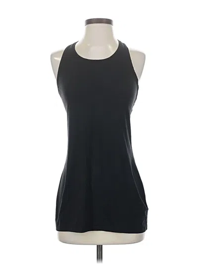 Pre-owned Athleta Active Tank Top In Black