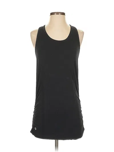 Pre-owned Athleta Active Tank Top In Black