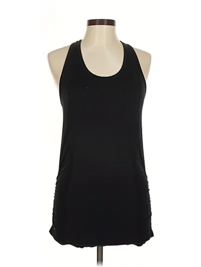 Pre-owned Athleta Active Tank Top In Black