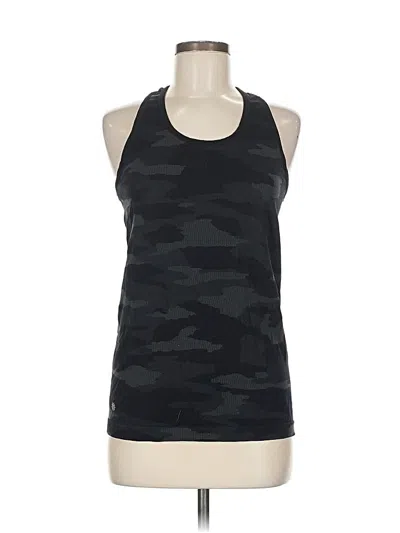 Pre-owned Athleta Active Tank Top In Black