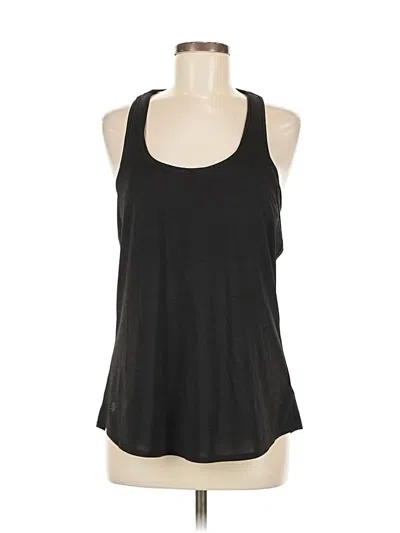 Pre-owned Athleta Active Tank Top In Black