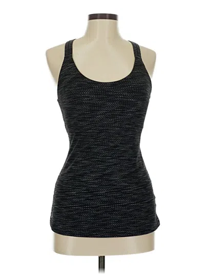 Pre-owned Athleta Active Tank Top In Black
