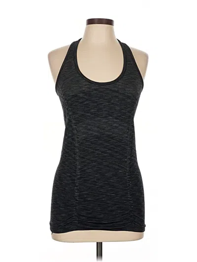 Pre-owned Athleta Active Tank Top In Black