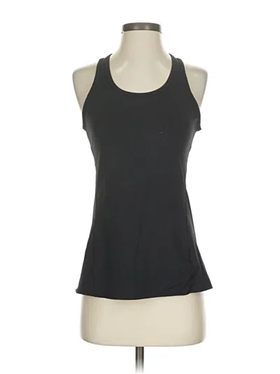 Pre-owned Athleta Active Tank Top In Black