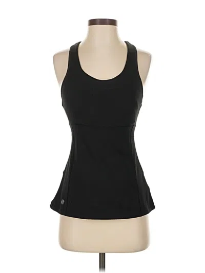 Pre-owned Athleta Active Tank Top In Black
