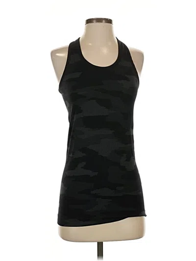 Pre-owned Athleta Active Tank Top In Black