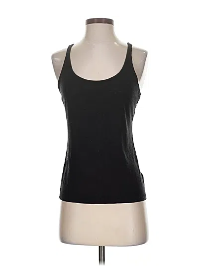 Pre-owned Athleta Active Tank Top In Black