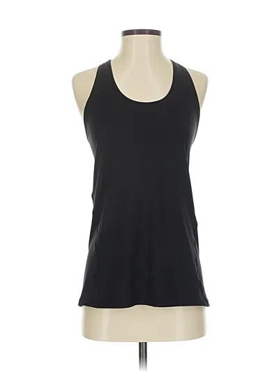 Pre-owned Athleta Active Tank Top In Black