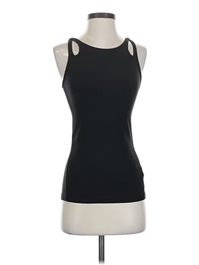 Pre-owned Athleta Active Tank Top In Black