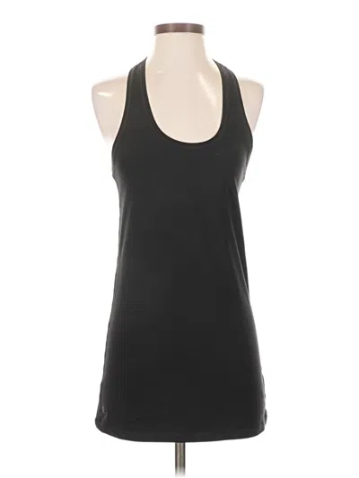 Pre-owned Athleta Active Tank Top In Black