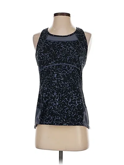 Pre-owned Athleta Active Tank Top In Black