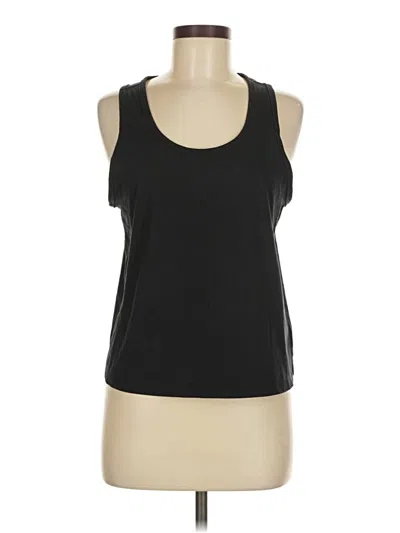 Pre-owned Athleta Active Tank Top In Black