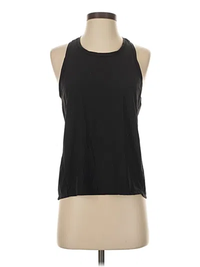 Pre-owned Athleta Active Tank Top In Black